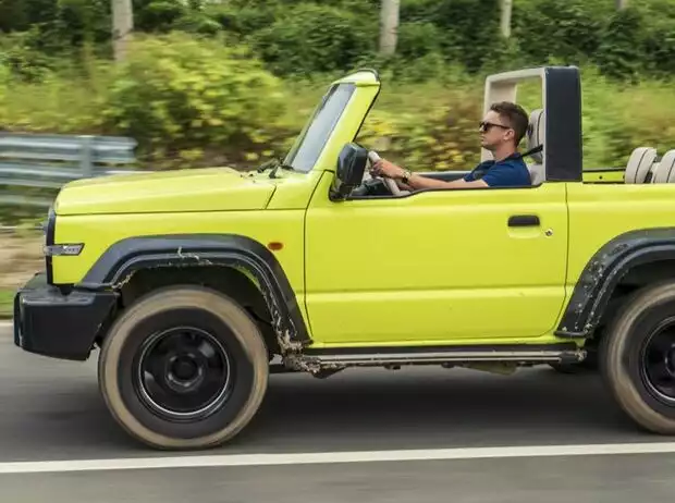 Suzuki Jimny Convertible Titel-Bild zur News: Suzuki Jimny Convertible