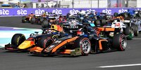 Die Formel 2 wird 2023 erstmals auf drei Kontinenten fahren