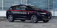 Bild zum Inhalt: Alfa Romeo Tonale wird Dienstwagen der italienischen Carabinieri