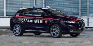 Alfa Romeo Tonale wird Dienstwagen der italienischen Carabinieri