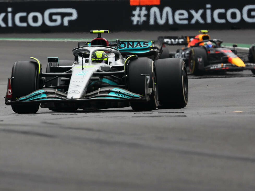 Lewis Hamilton, Sergio Perez