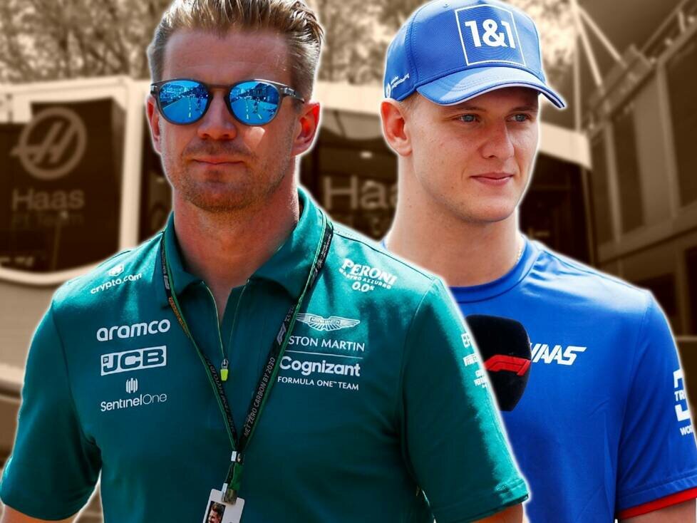 Nico Hülkenberg und Mick Schumacher (Fotomontage)