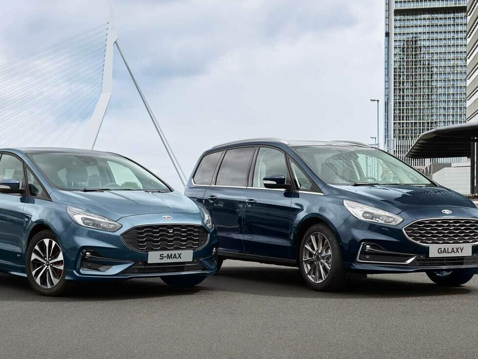 Ford S-Max und Galaxy (2020)