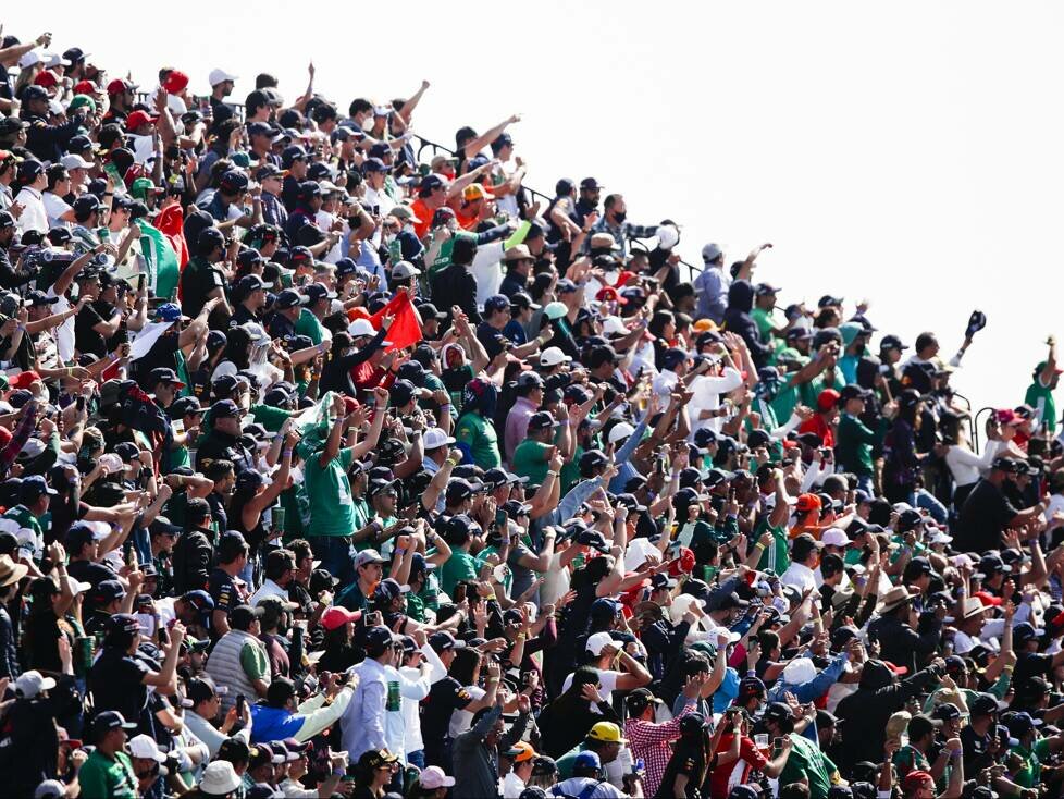Formel-1-Fans in Mexiko