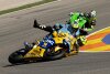 MotoGP Valencia 2006: Als Rossis WM-Feier wieder abgebaut werden musste