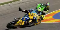 Bild zum Inhalt: MotoGP Valencia 2006: Als Rossis WM-Feier wieder abgebaut werden musste