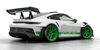 Porsche 911 GT3 RS - Tribut an das Carrera RS Package