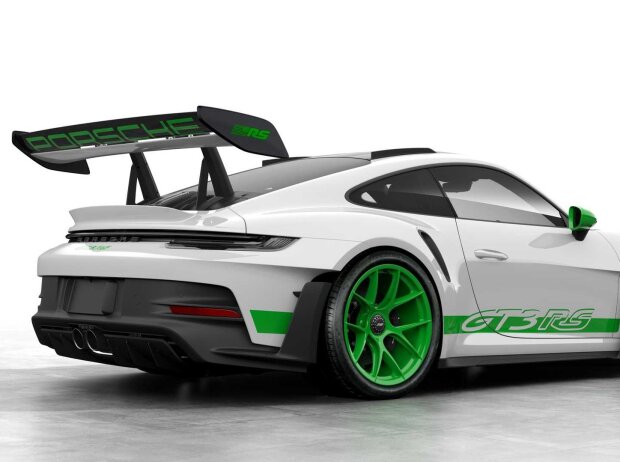 Titel-Bild zur News: Porsche 911 GT3 RS - Tribut an das Carrera RS Package