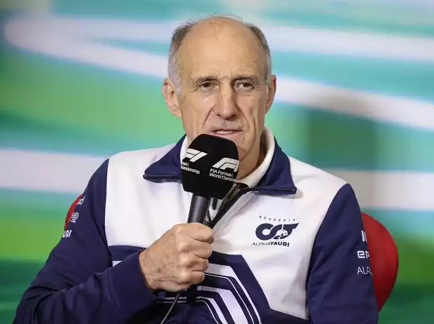 Titel-Bild zur News: Franz Tost
