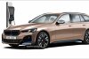 Bild zum Inhalt: BMW i5 und i5 Touring: Renderings auf Basis von Erlkönigbildern