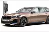 Bild zum Inhalt: BMW i5 und i5 Touring: Renderings auf Basis von Erlkönigbildern