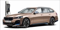 Bild zum Inhalt: BMW i5 und i5 Touring: Renderings auf Basis von Erlkönigbildern