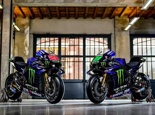 Fabio Quartararo, Franco Morbidelli Titel-Bild zur News: Fabio Quartararo, Franco Morbidelli