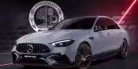 Bild zum Inhalt: Mercedes-AMG C 63 S E Performance (2023) bekommt "F1 Edition"