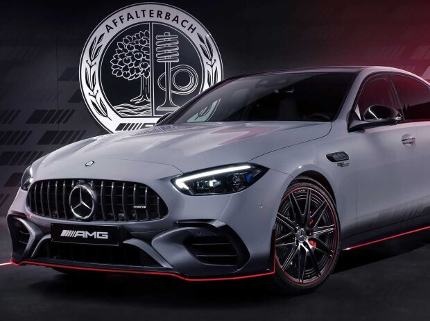Mercedes-AMG C 63 S E Performance (2023) "F1-Editionen"" Mercedes-AMG C 63 S E Performance (2023) "F1-Editionen""