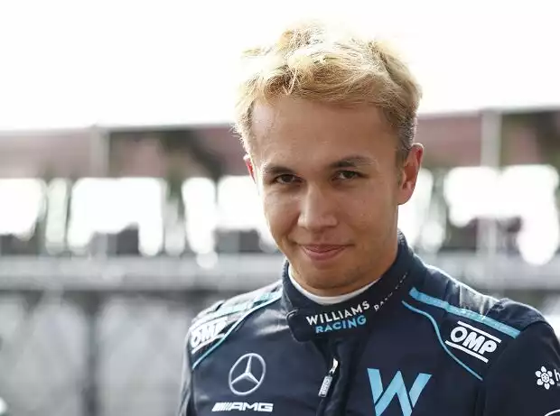 Titel-Bild zur News: Alexander Albon