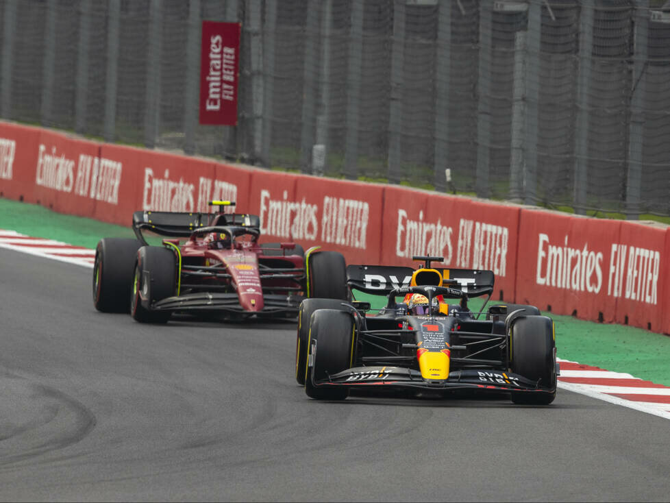 Max Verstappen, Carlos Sainz