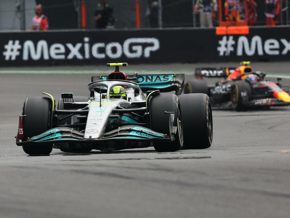 Lewis Hamilton, Sergio Perez
