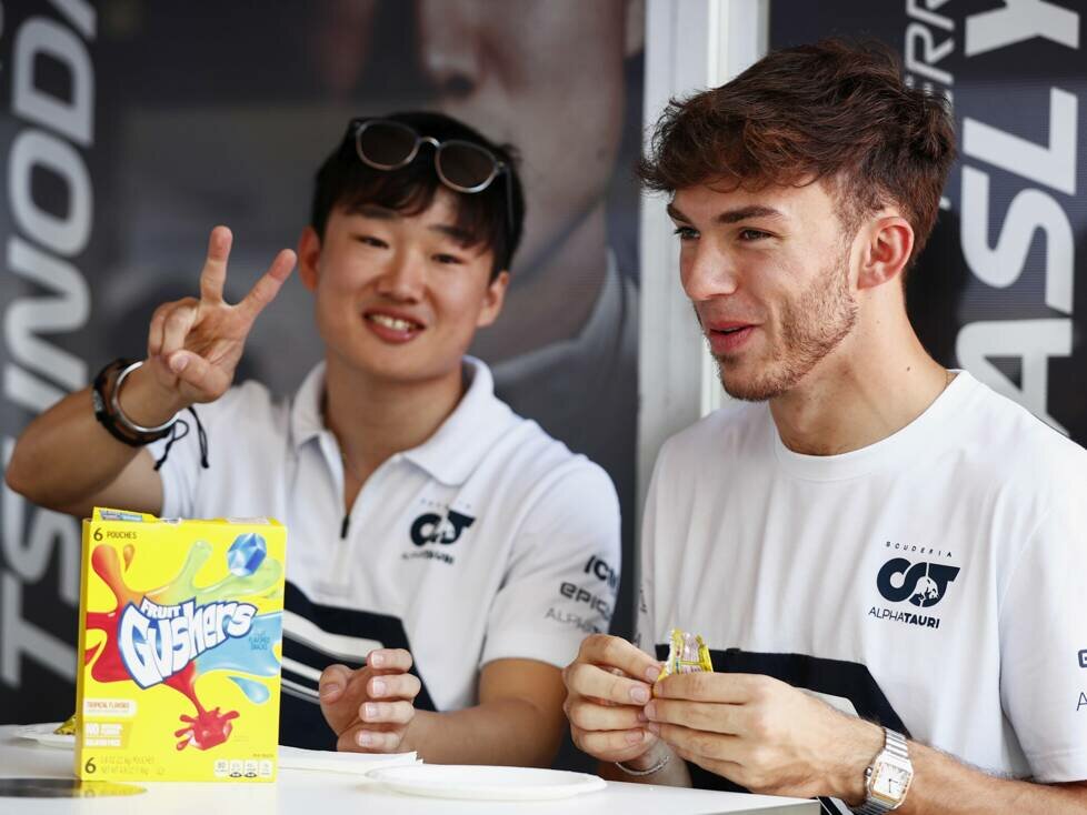 Yuki Tsunoda, Pierre Gasly