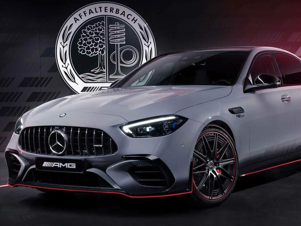 Mercedes-AMG C 63 S E Performance (2023) "F1-Editionen""
