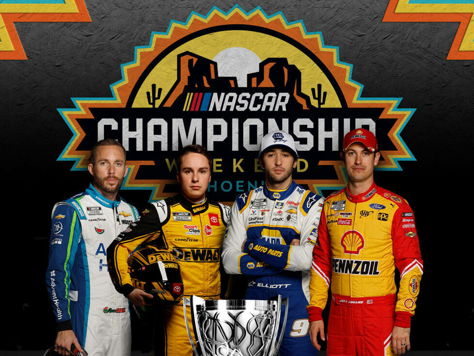 NASCAR Cup-Finalteilnehmer 2022: Ross Chastain, Christopher Bell, Chase Elliott, Joey Logano