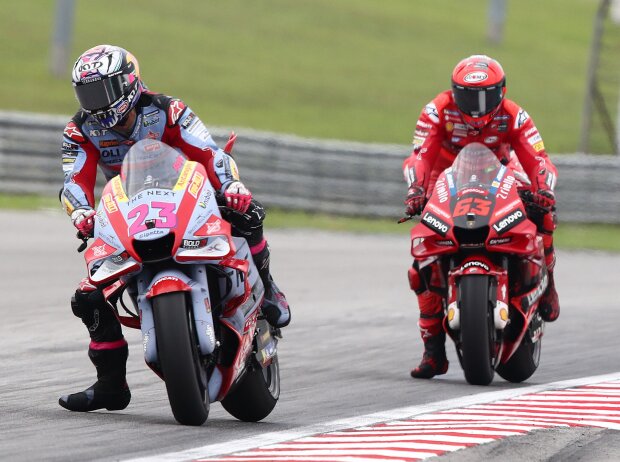 Enea Bastianini, Francesco Bagnaia Enea Bastianini, Francesco Bagnaia