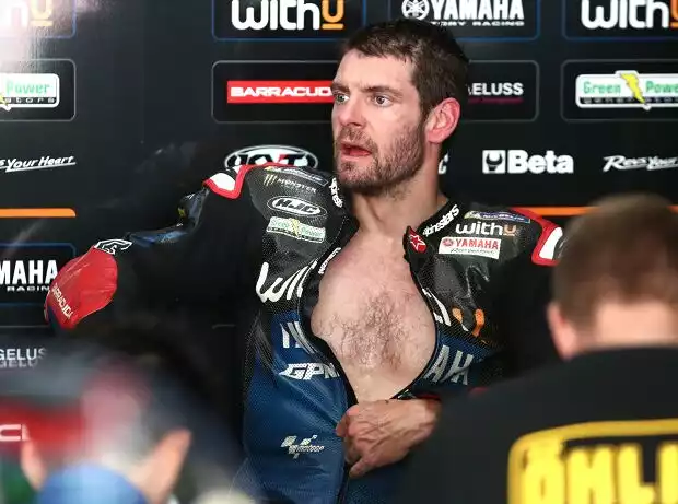 Cal Crutchlow Titel-Bild zur News: Cal Crutchlow