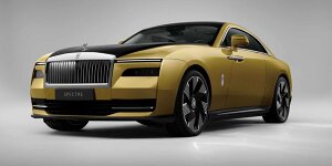 Rolls-Royce Spectre: Zweitüriges Riesen-Coupé startet Ende 2023