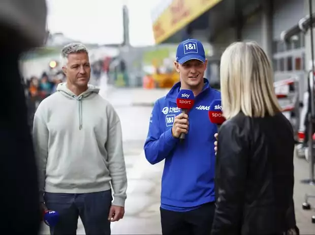 Titel-Bild zur News: Ralf Schumacher, Mick Schumacher