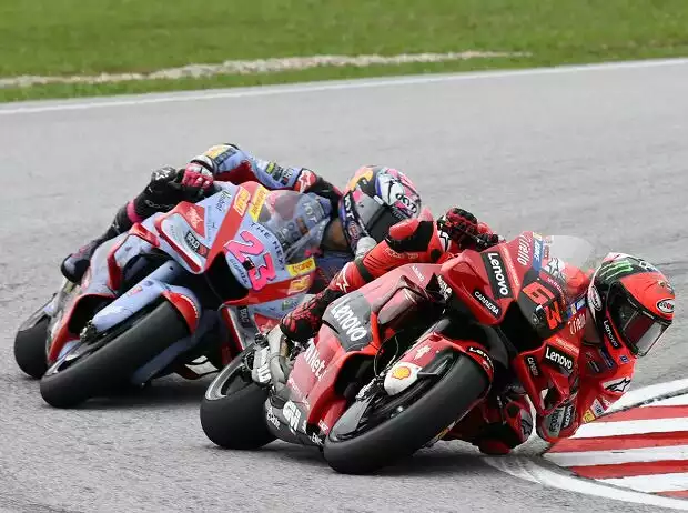 Francesco Bagnaia, Enea Bastianini Titel-Bild zur News: Francesco Bagnaia, Enea Bastianini