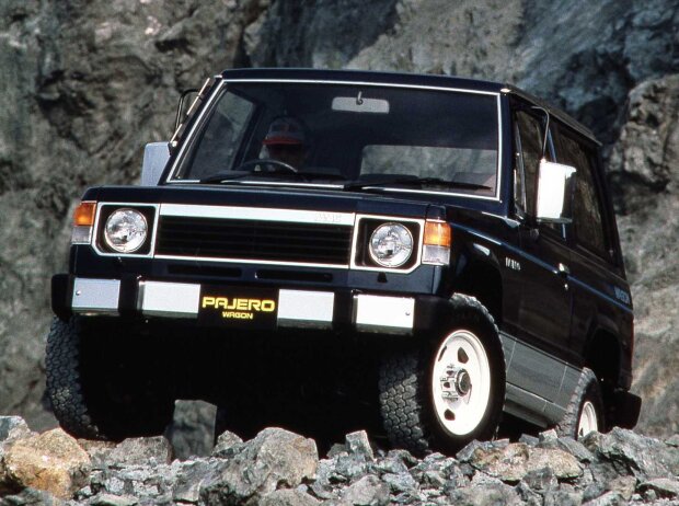 Titel-Bild zur News: Mitsubishi Pajero (L040, 1982 bis 1990)