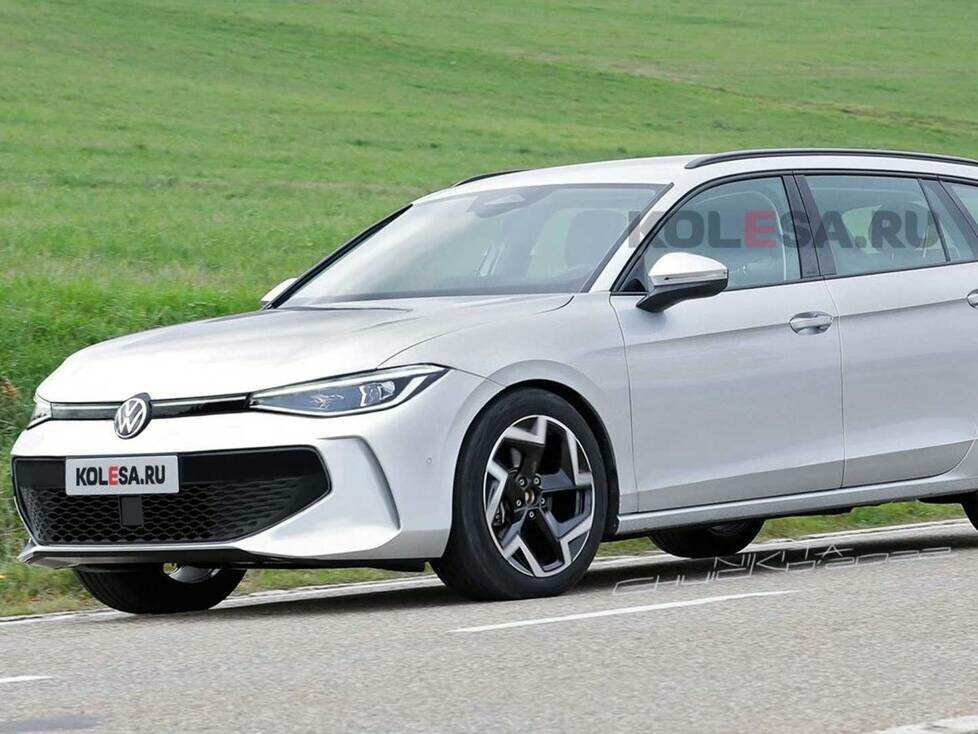 VW Passat Variant (2023) Rendering