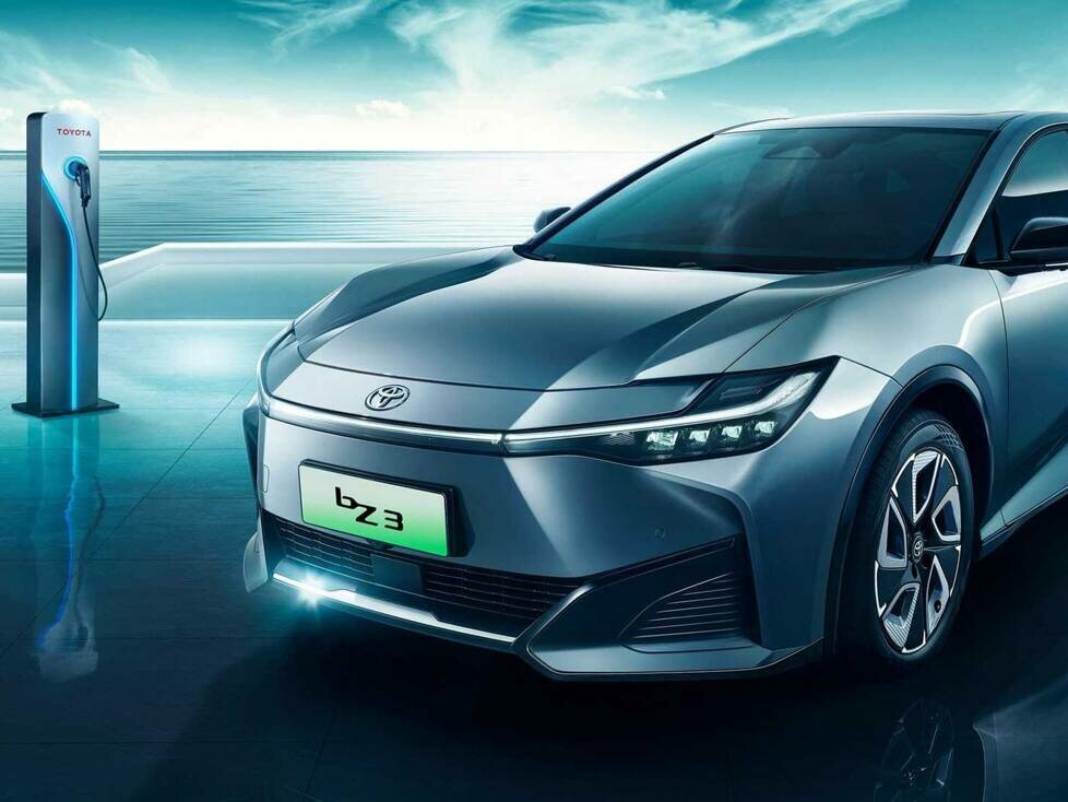 Toyota bZ3