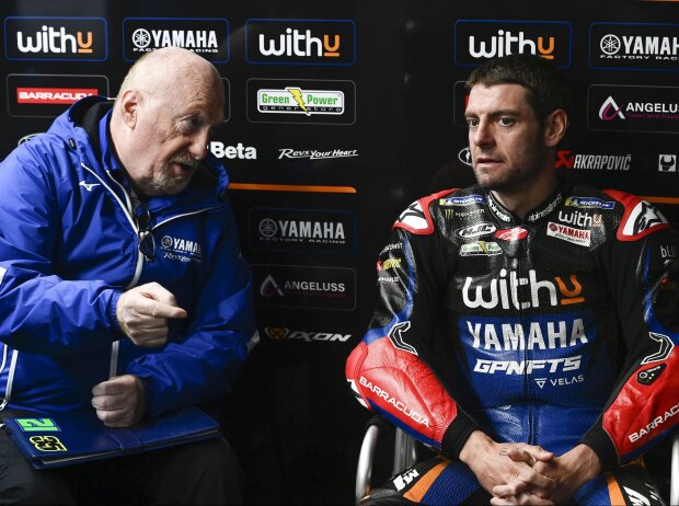Cal Crutchlow, Silvano Galbusera Cal Crutchlow, Silvano Galbusera