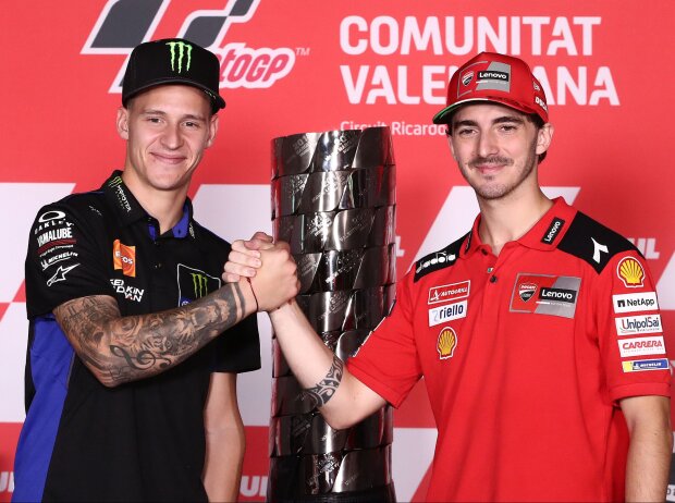 Fabio Quartararo, Francesco Bagnaia