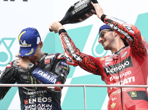 Fabio Quartararo, Francesco Bagnaia