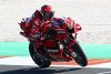 Bild zum Inhalt: MotoGP Liveticker Valencia: Ducati-Trio am Freitag vorn, Bagnaia nicht dabei
