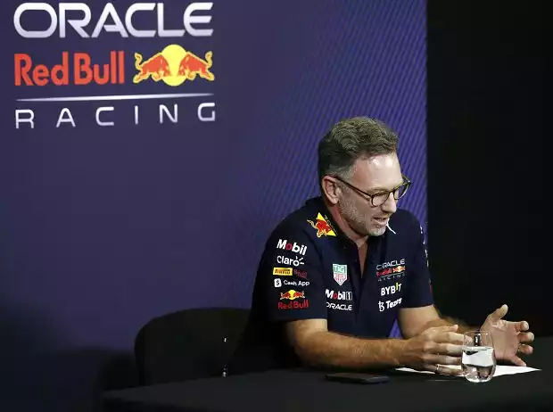 Christian Horner Titel-Bild zur News: Christian Horner