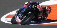 Bild zum Inhalt: MotoGP FT1 Valencia 2022: Bestzeit Quartararo, Bagnaia auf Platz 17