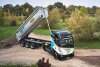 Mercedes stellt zwei Elektrolaster für die Baustelle vor