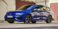 VW Golf R Variant (2021) im Test
