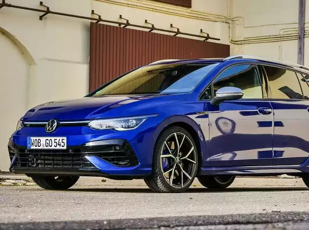 VW Golf R Variant (2021) im Test Titel-Bild zur News: VW Golf R Variant (2021) im Test