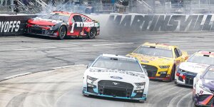NASACR Phoenix: Chastain plant keine Wiederholung des "Videospiel-Moves"
