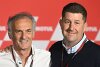 MotoGP-Sicherheitskommission: Franco Uncini macht Platz für Tome Alfonso
