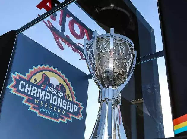 NASCAR Pokal Titel-Bild zur News: NASCAR Pokal