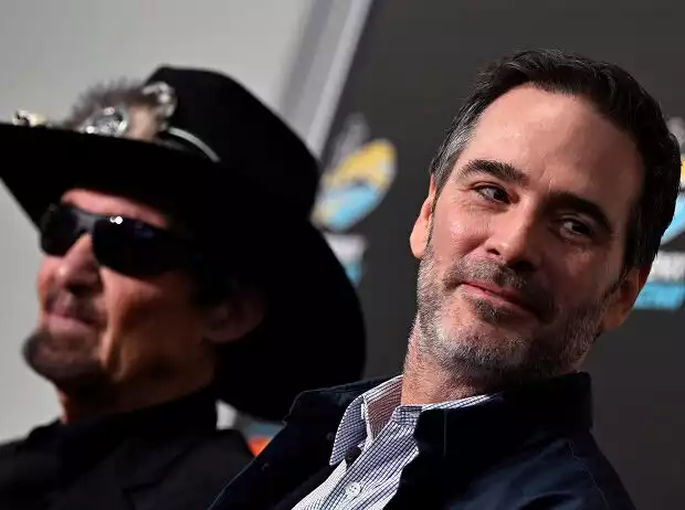 Richard Petty, Jimmie Johnson Titel-Bild zur News: Richard Petty, Jimmie Johnson