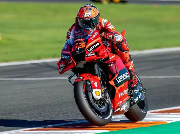 Francesco Bagnaia Titel-Bild zur News: Francesco Bagnaia