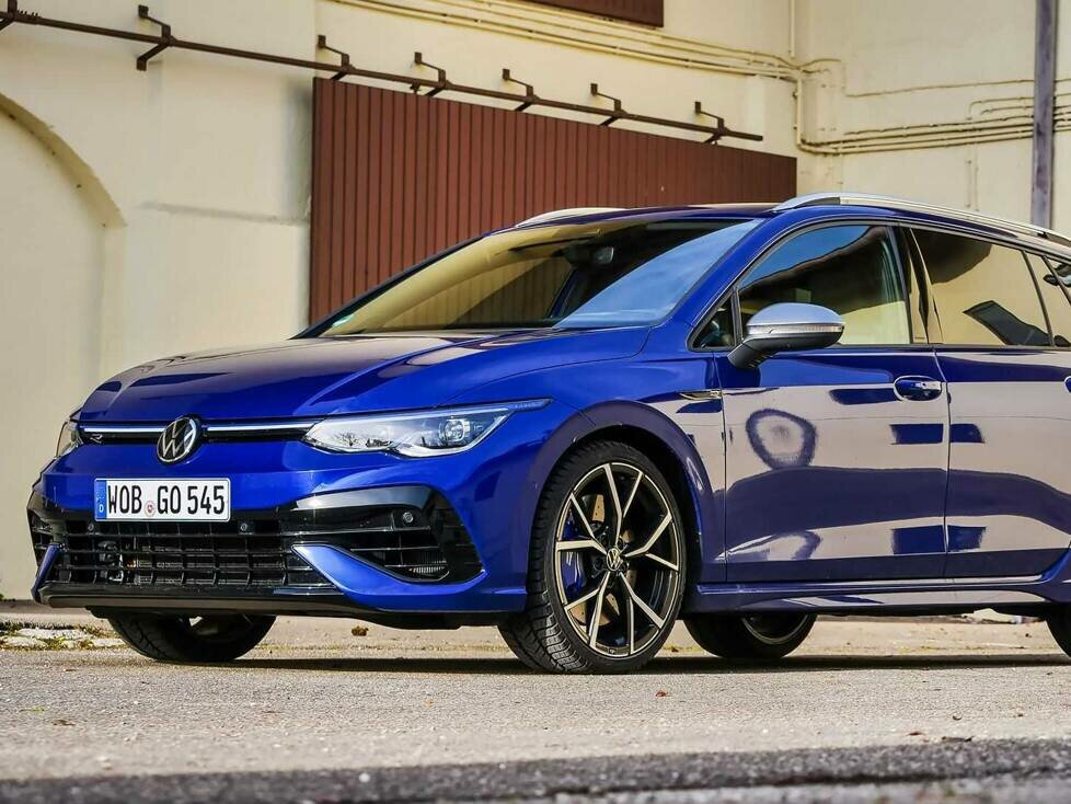 VW Golf R Variant (2021) im Test