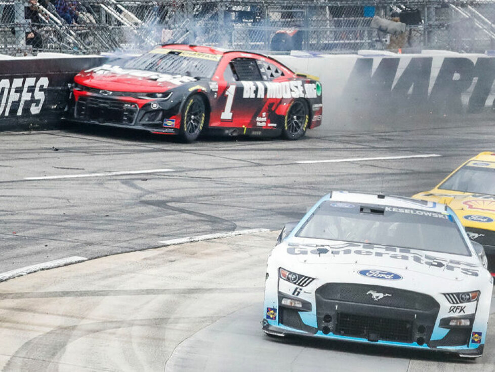 Ross Chastain, Maro Engel, Joe Gibbs