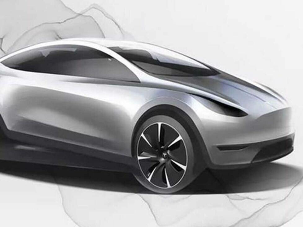 Baby-Tesla (Designgrafik)